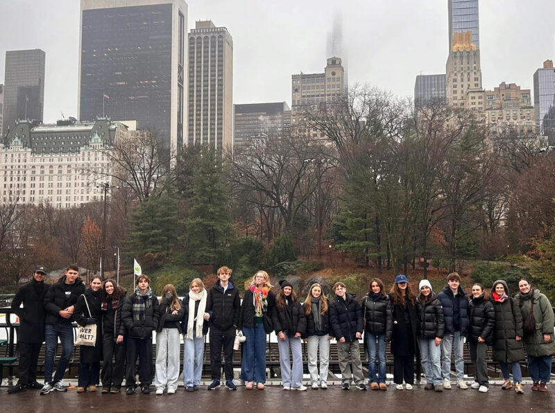 Pupils Embark on Inspiring Drama Trip to New York